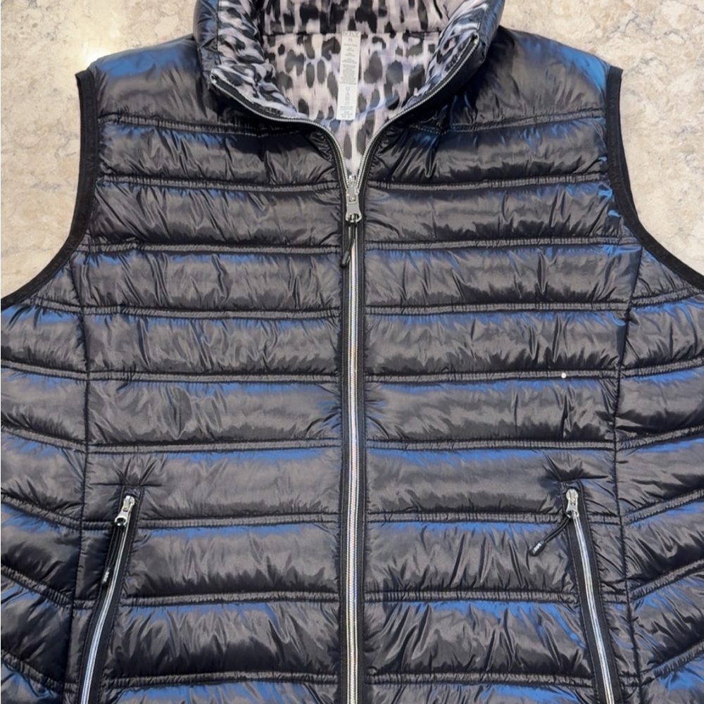 Marc New York Black Puffer Vest